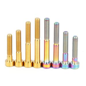China M7 Stainless Steel Metal Screws ROHS Titanium Torx Bolts wholesale