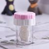 China Plastic Manually Contact Lens Cleaner Case Washer 5x3.6cm wholesale