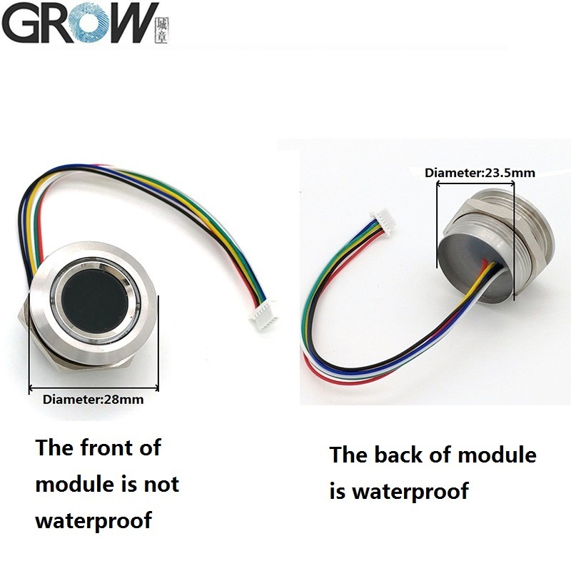 Grow K219-a+R503 Programmable Multiple Relay Fingerprint IR Control Board