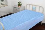 Beauty Disposable Bed Cover Non Woven , 20-65gsm Disposable Massage Bed Covers