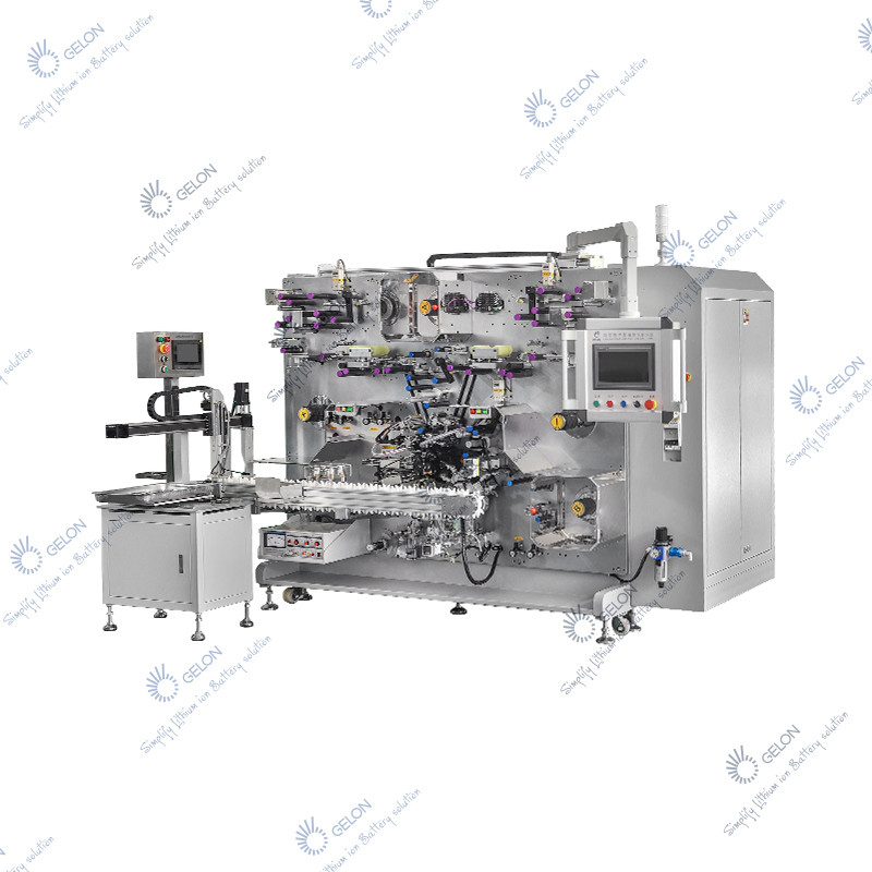 China Full Automatic Lithium Ion Battery Cylindrical Cell Electrode Winding Machine wholesale