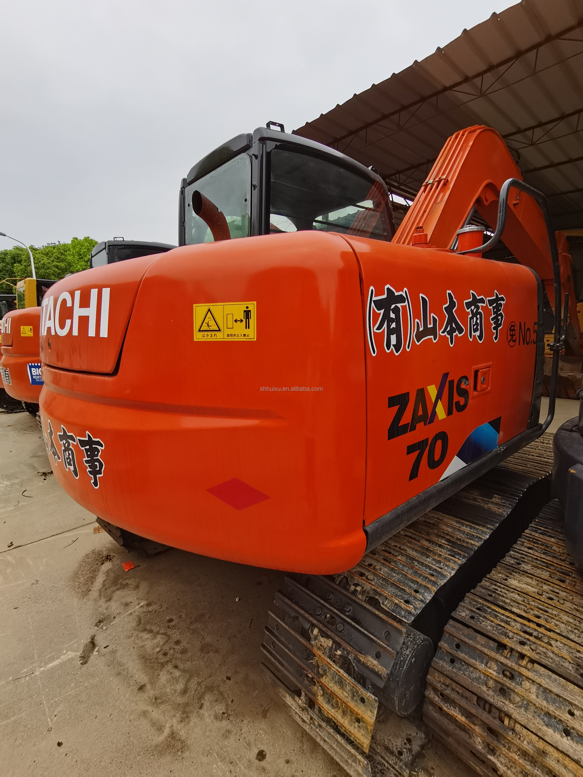 Hitachi in stock Good condition used excavator Hitachi zx70/ second hand good condition Hitachi zx70