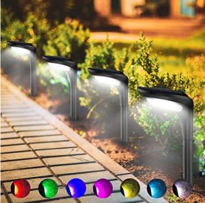 China 7 Colors Beads 3.7Volt IP55 Waterproof LED Solar Garden Lights wholesale