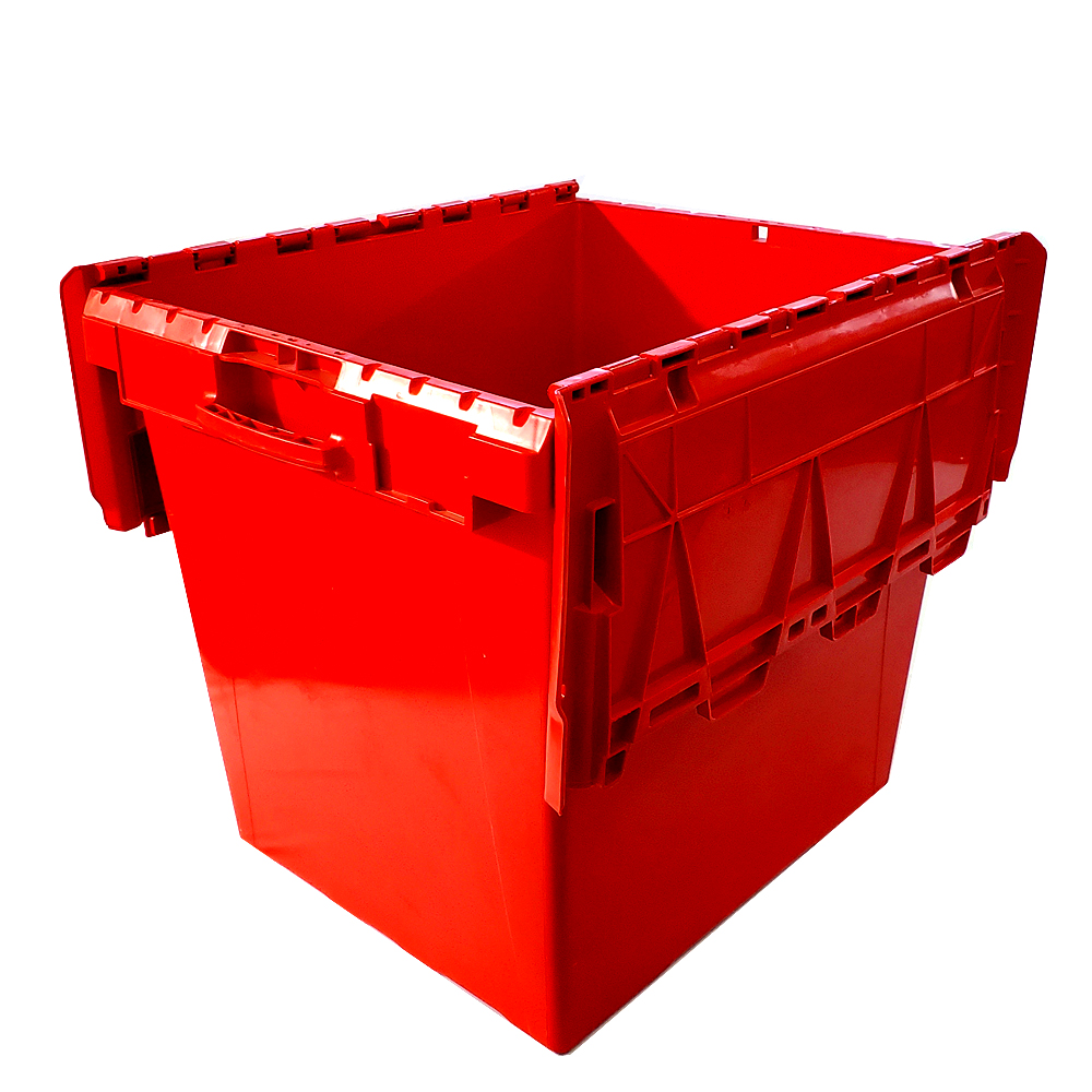 171 ltr Industrial Storage Container Stackable Harvest Crates With Lids Wine Storage