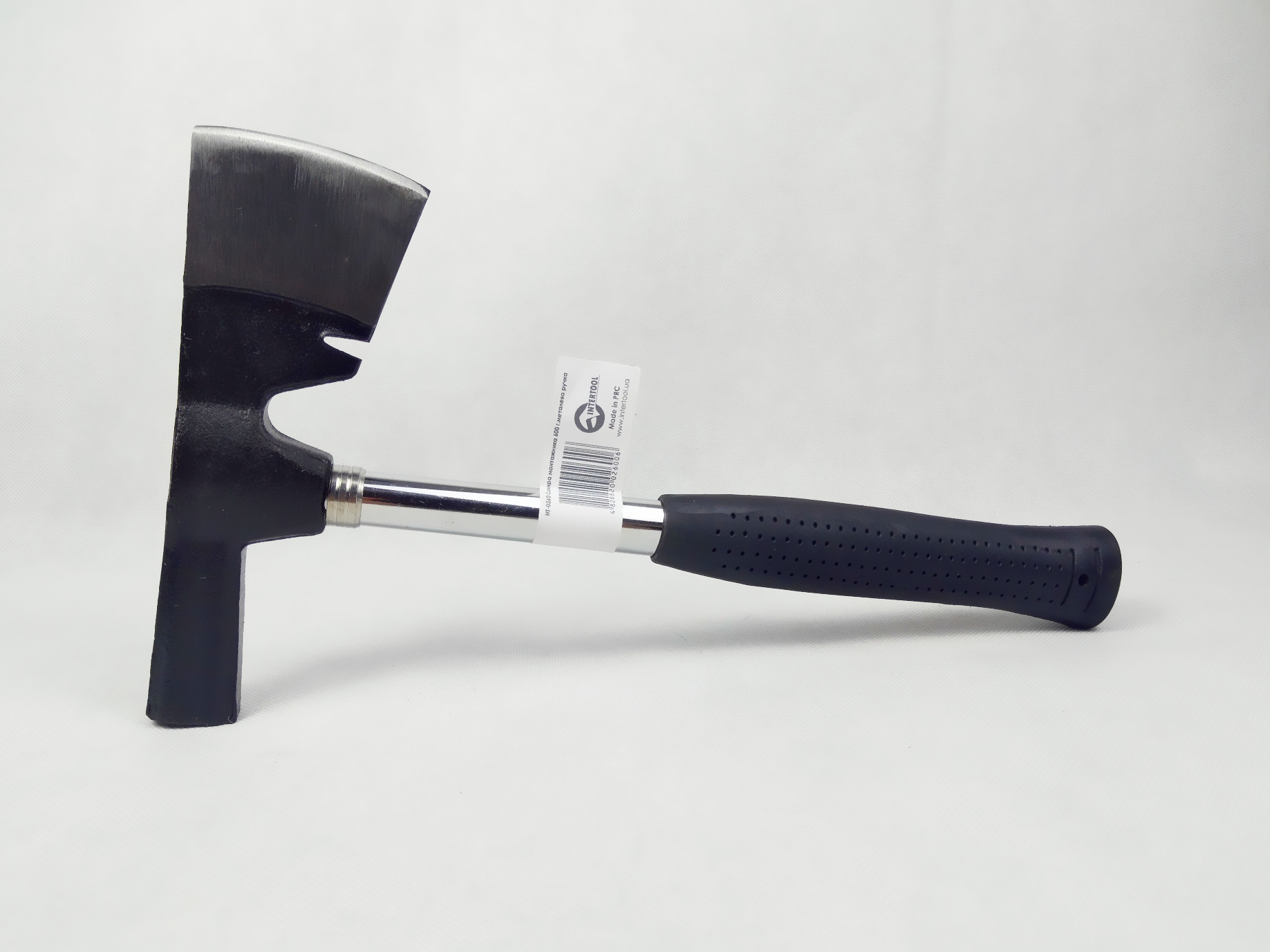 600G Carbon Steel Materials Multifunction Axe with Steel Tubular Handle(XL0160)