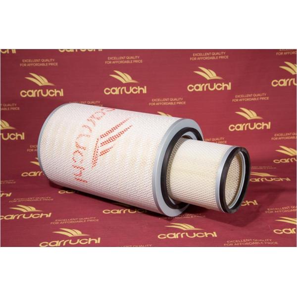 K3046 Engine Air Filter For FAW DONGFENG FOTON Auman Engine Spare Parts Temperature Resistance