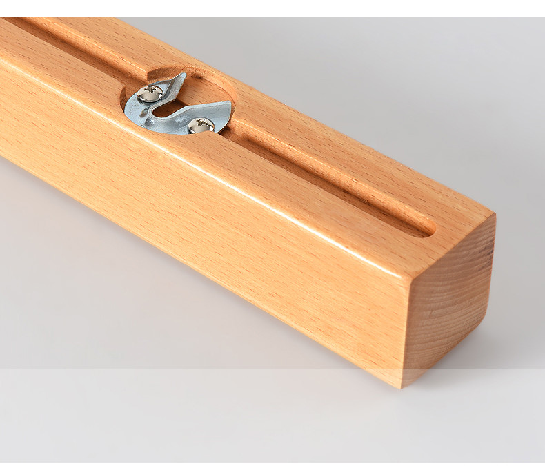 Long ceiling ceiling light porch wooden lamp aisle corridor wall hanging line log led lights（WH-WA-47)