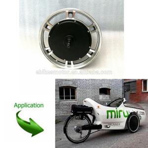 China 16&quot; rear wheel electric bike kit, 48volt electric wheel hub motor, cheap electric bike kit wholesale