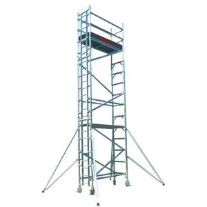 Lightweight Aluminium Scaffold Tower , Versatile Aluminium Scaffolding H Frame