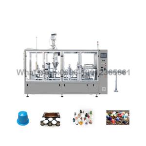 China 100 Nespresso/Min Coffee Capsule Filling Sealing Machine wholesale
