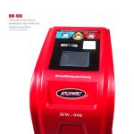 R1234F Car AC Service Station 1000W Car AC Refilling Machine CE