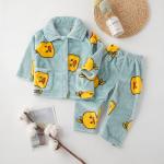 Flannel Children'S Pajamas Sets