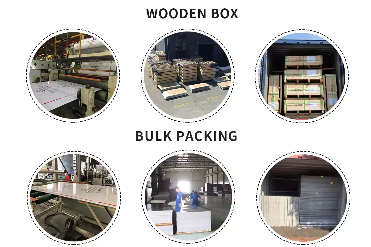 0.4cm 122 X 244CM PE PVDFCoating Exterior Wall Decoration Customized Aluminium Composite Panels Cladding Board