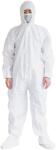 Breathable Medical Protective Coveralls Antistatic Chemical Work Beekeeping