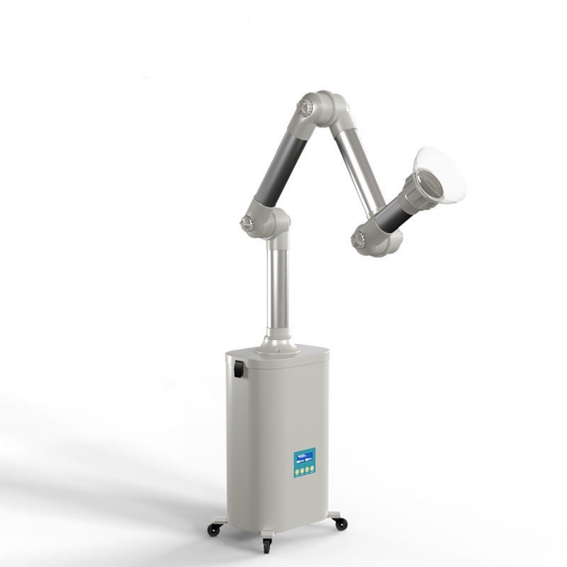 House Use Dentist Clinic Aerosol Suction Ultraviolet Disinfection Extractor for Droplets