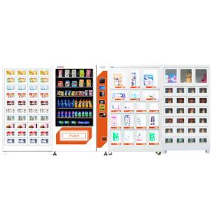 China Large Capacity Combo Vending Machines Free Combination wholesale