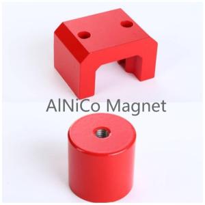 China ISO 9000 High Working Temp AlNiCo SmCo Magnet Permanent Magnet Assembly wholesale