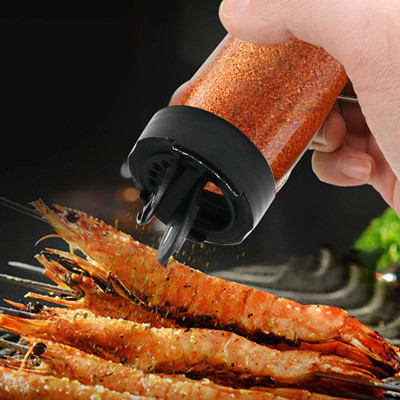 100ml Plastic Spice Bottle Containers For Storing Bulk Kitchen Supplies
