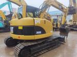 Used Caterpillar Cat 308D Excavator Crawler Type 8t
