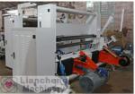 Adhesive Paper / Film Roll Label Rewinder Machine Perfect Integration Design
