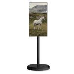 21.5 Inch Android Smart Digital Signage and Display Floor Kiosk LCD Advertising