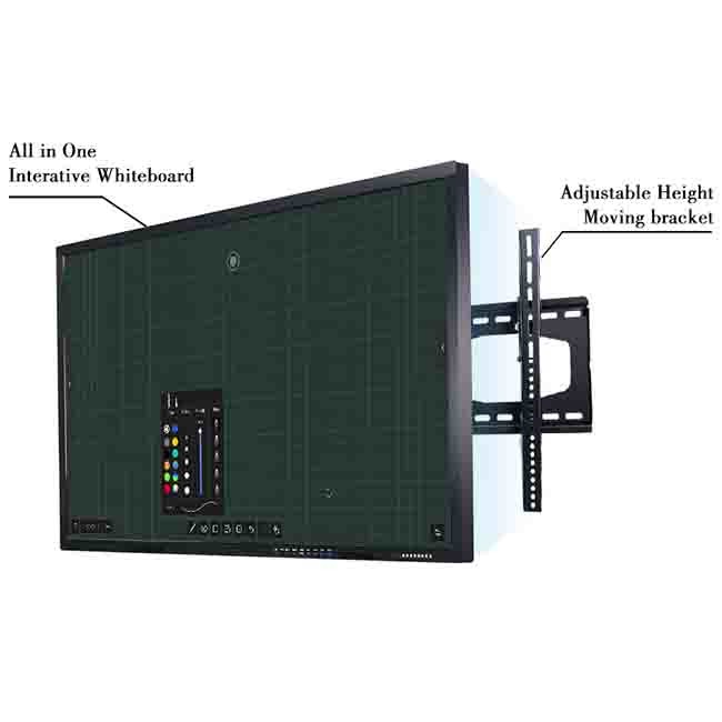 interactive flat panel class interactive whiteboard for smart classrooms Lcd Touch Screen All In One PC Smart Whiteboard Interactive Flat Panel For