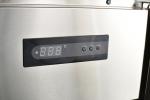 110V/60HZ 2-Door Stainless Steel Counter Chiller for Commercial Kitchen