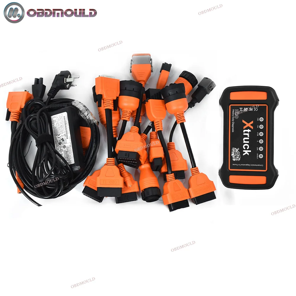 CANBUS Diagnostic Tool OBD2 Scanner Adapter for Heavy-Duty Truck Excavator Structure Diesel Engine