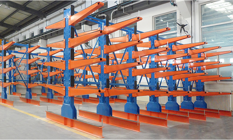 Customized Steel Profile Storage Rack for Tailor Made Double Side Cantilever Racking