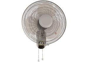 China 16 Inch Wall Mountable Fan 40cm 50W 220V 3 Speed For Vegetable Growing wholesale