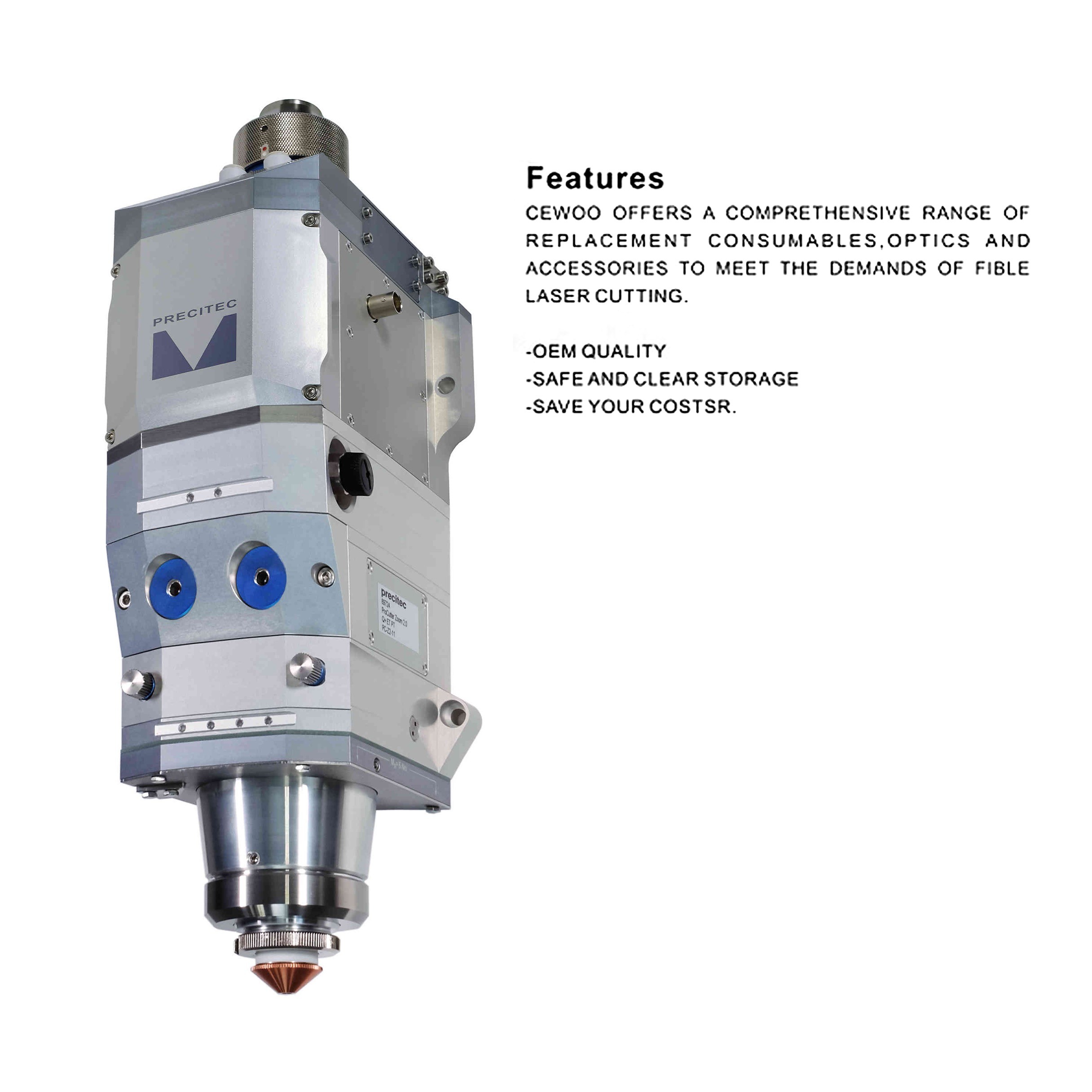 Hans Laser Nozzle For Hans Cutting Head Laser Cutting Machine Consumables