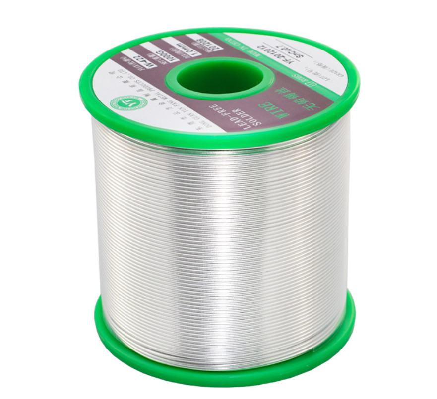 Dia. 0.5-1.5mm 500G/Roll Lead-Free Tin Wire Rosin Solid Core Solder Wire For Electrical Soldering Welding
