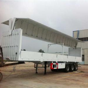 China Cargo Open Special Purpose Truck , Wing Van Truck Diesel 6x4 10 Wheeler wholesale