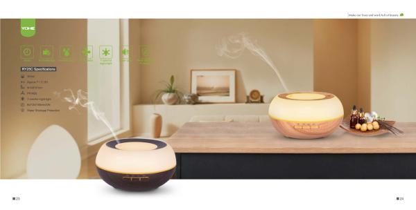 New Product essential oil diffusers wholesale ultrasonic aroma diffusers