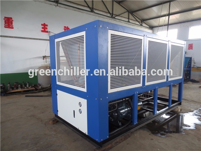 60HP Industrial air cooled water chiller for plastic injection molding
