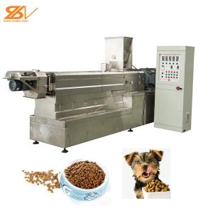 China Multi Functional 150kg/h Dry Dog Food Processing Line wholesale