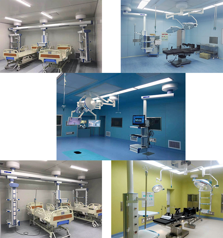 Cheap Surgical Instruments Single Arm Hospital Equipment Medical Pendant Plastic Ce Free Spare Parts Manual 2 Years,1 Year