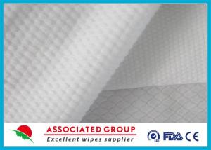 China Cross Lapping 200gsm non woven medical fabric Highly absorbent Flsuahable wholesale
