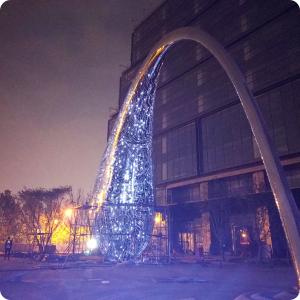 China Outdoor Road Street Lighting Advertising LED Point Light with 0.72W Power and 50000 Hours Lifespan wholesale