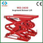 Ultra-thin small scissor lift, garage car elevator