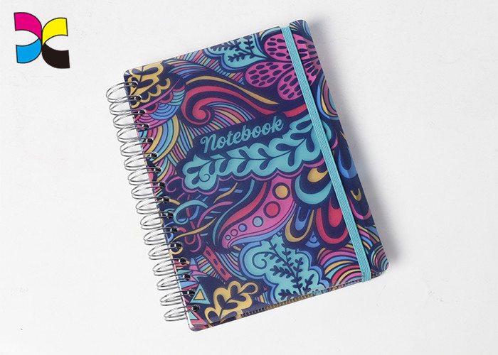 Promotional Spiral Notebook Printing Hardcover Recycled Paper Office Stationery Set