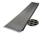 Storage Shelves Fine Expanded Metal Wire Mesh