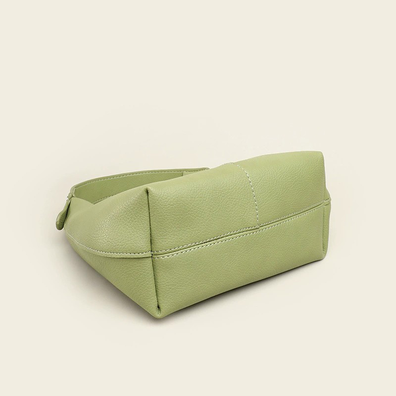 Custom Logo Handbags for Women Retro Vegan Leather Clutch Purse Tote Shoulder Bag
