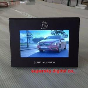 China 7 Inch Video Direct Mail Brochure wholesale