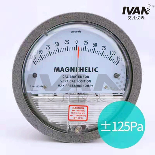 Standard High Precision AF-2000 Differential Pressure Gauge for 20-140° F Connections