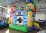 Halloween inflatable combo inflatable little monsters combo holiday festival