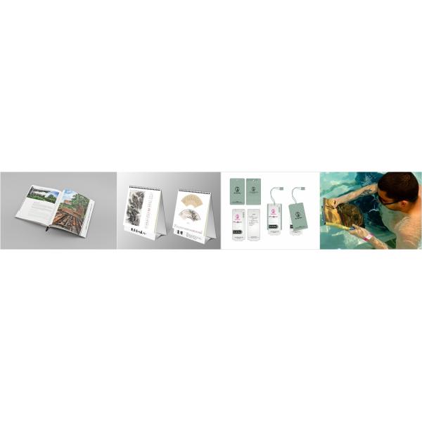 200 microns environmental coated white stone paper for printing