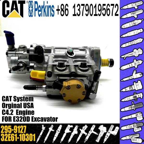 FST Diesel fuel pump 320D 326-4634 10R7661 295-9127 for Caterpillar CAT C4.2