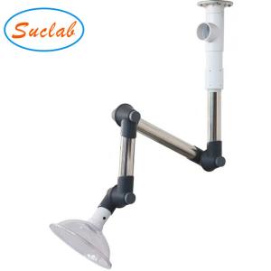 China Polypropylene Lab Fittings Fume Extractor Alkali Resistant Flexible wholesale