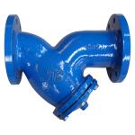 DN15 Carbon Steel Cast Iron DIN3202 F1 Flanged Y Strainer